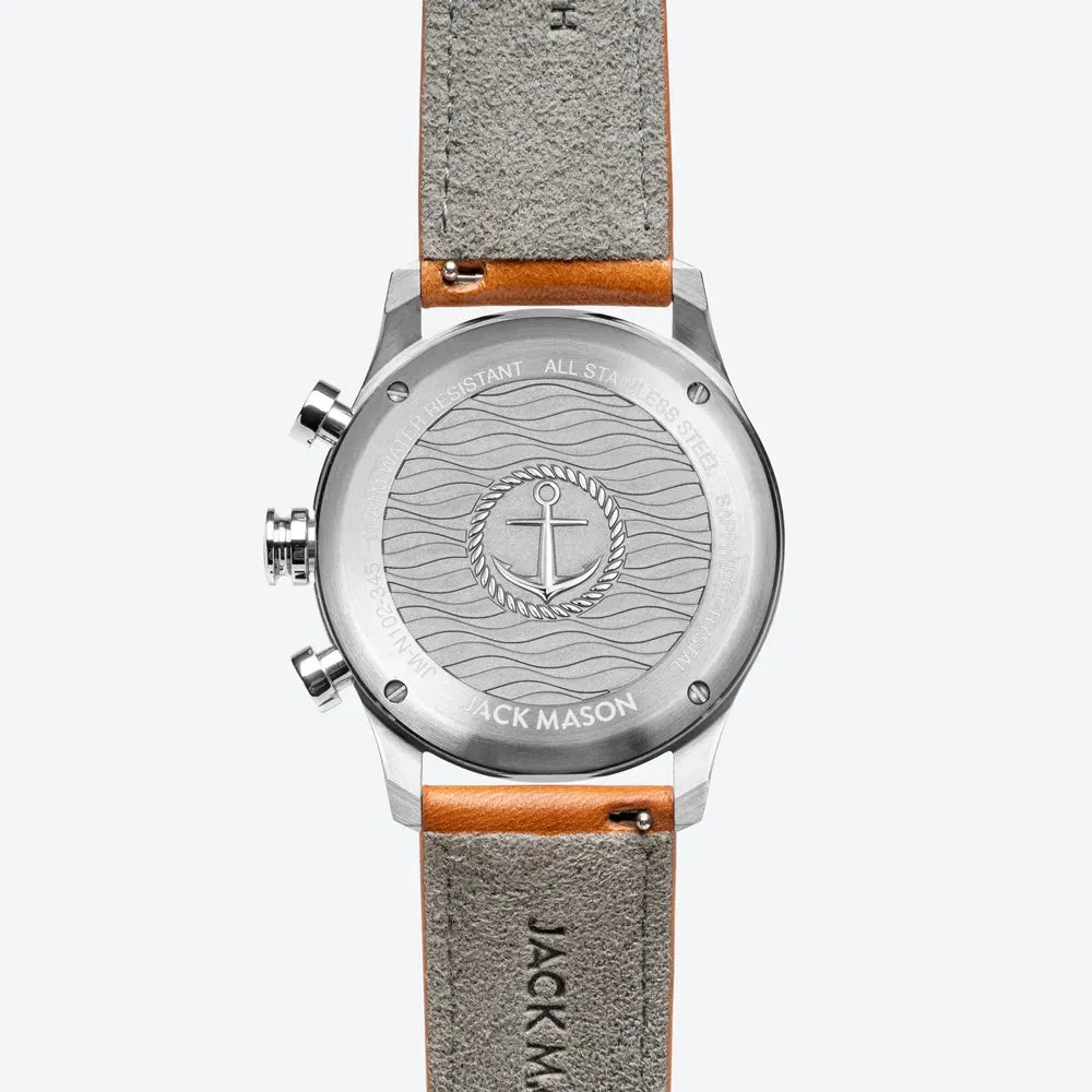 Halyard Chronograph (Sky Blue   Tan)