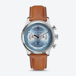 Halyard Chronograph (Sky Blue   Tan)