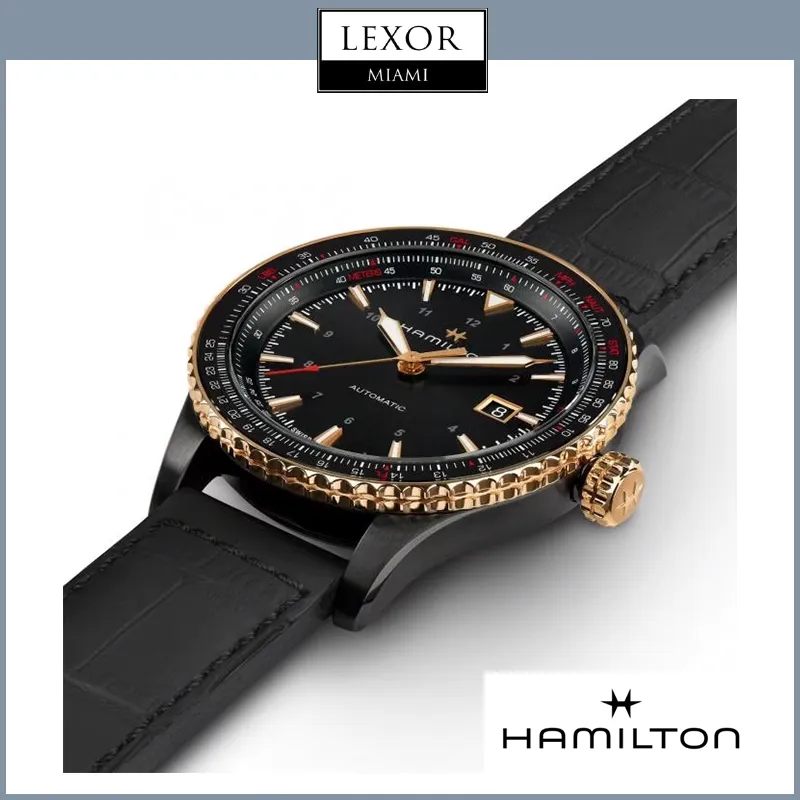 Hamilton Khaki Aviation Converter Auto Men Watch H76635730