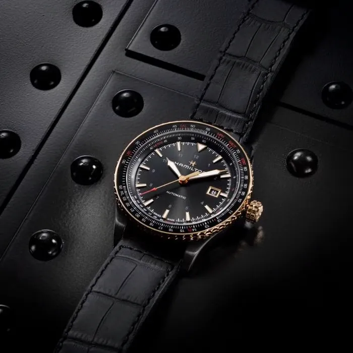 Hamilton Khaki Aviation Converter Auto Men Watch H76635730
