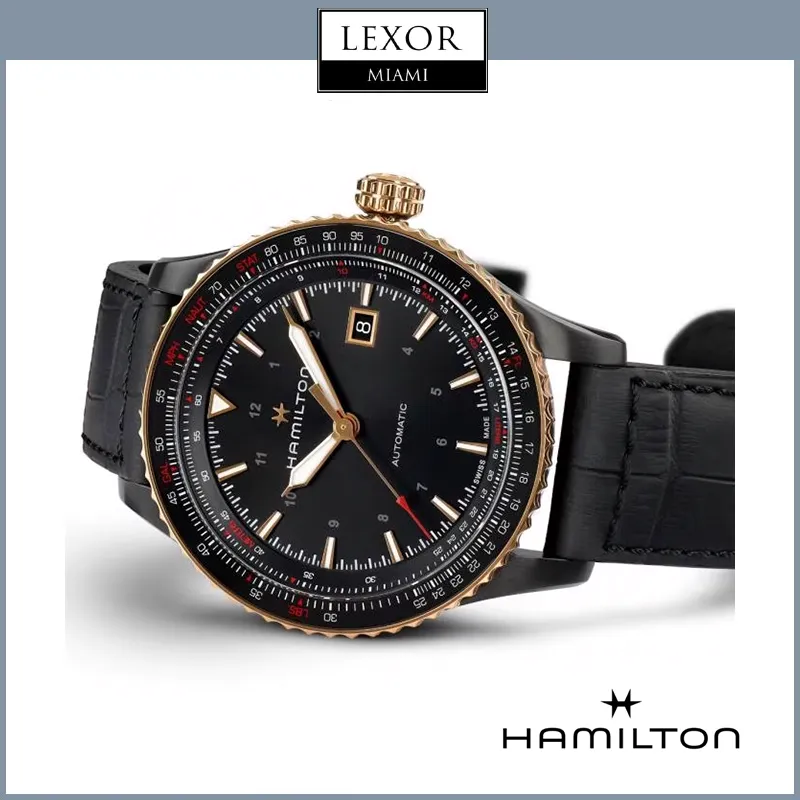 Hamilton Khaki Aviation Converter Auto Men Watch H76635730