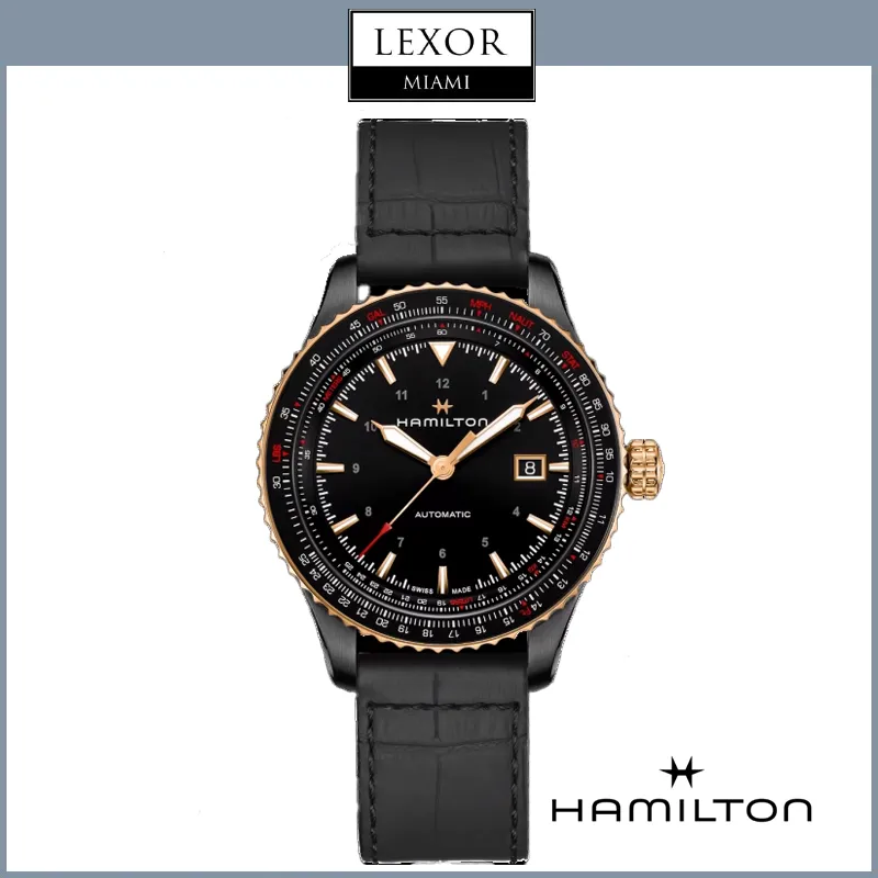 Hamilton Khaki Aviation Converter Auto Men Watch H76635730