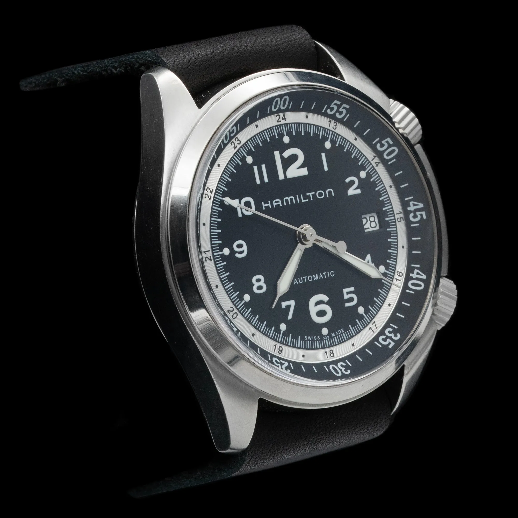 Hamilton - Khaki Aviation Pilot Pioneer H76455933