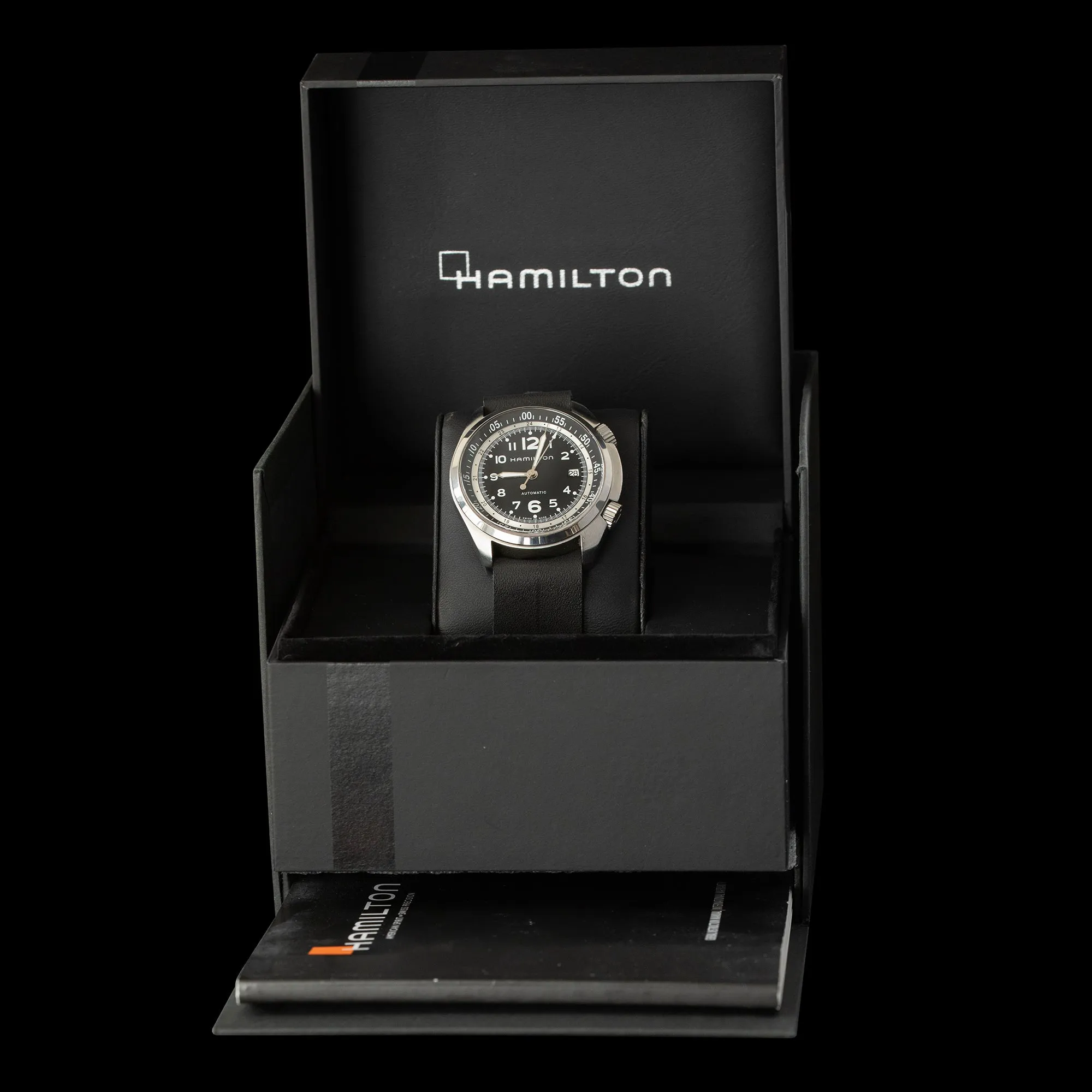 Hamilton - Khaki Aviation Pilot Pioneer H76455933