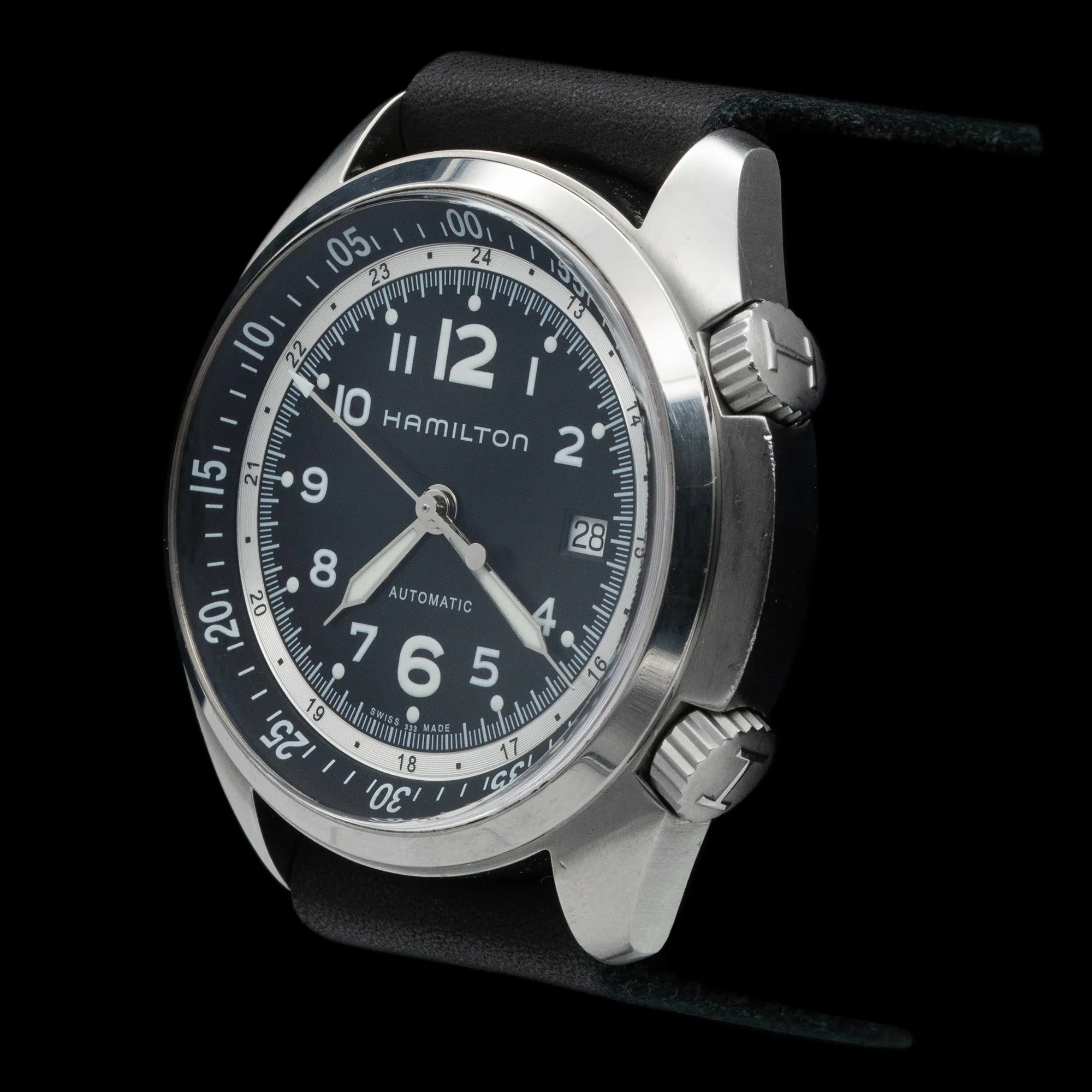 Hamilton - Khaki Aviation Pilot Pioneer H76455933