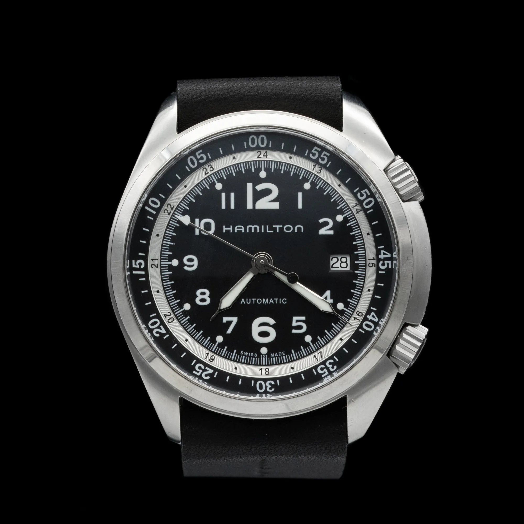 Hamilton - Khaki Aviation Pilot Pioneer H76455933