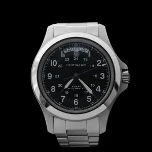 Hamilton - Khaki King Day/Date Automatic