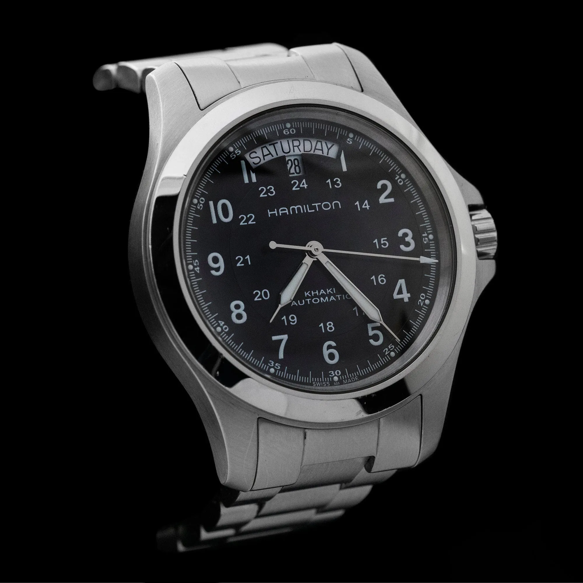 Hamilton - Khaki King Day/Date Automatic