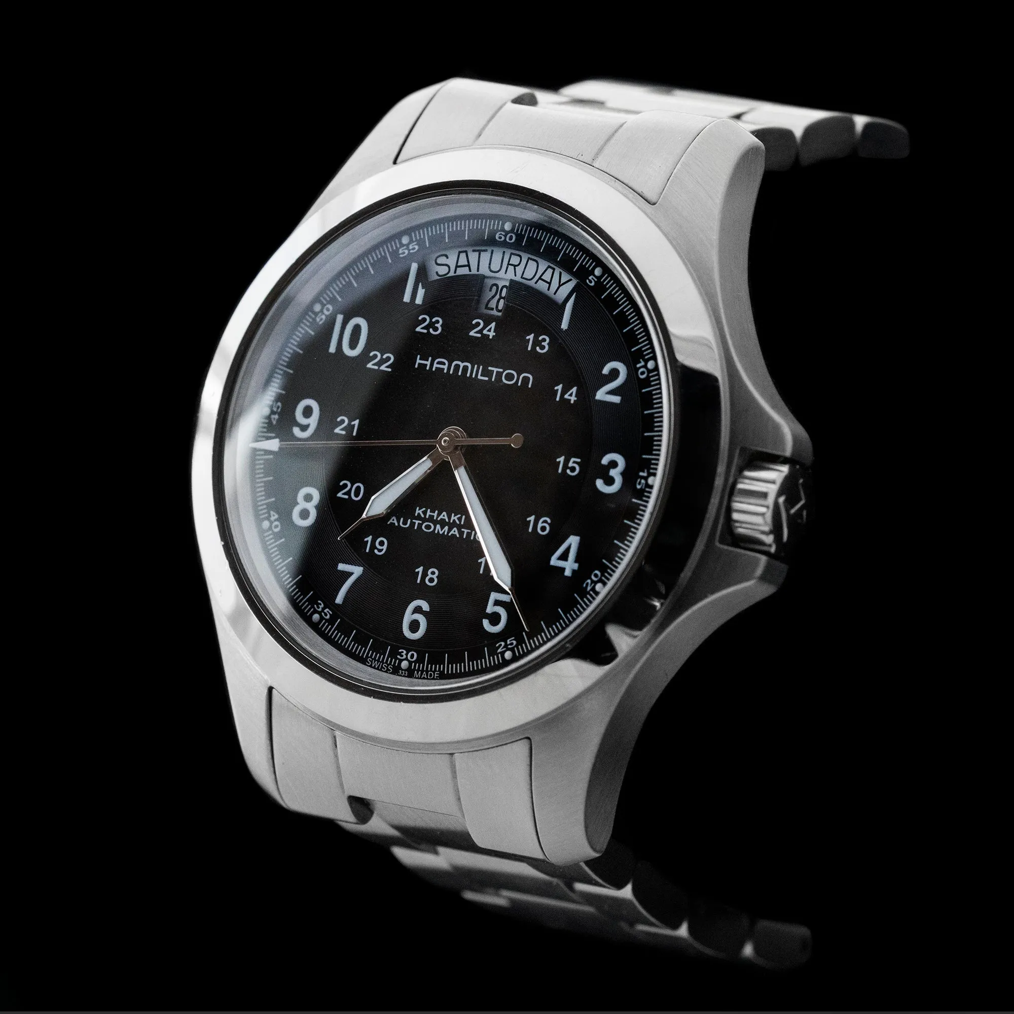 Hamilton - Khaki King Day/Date Automatic