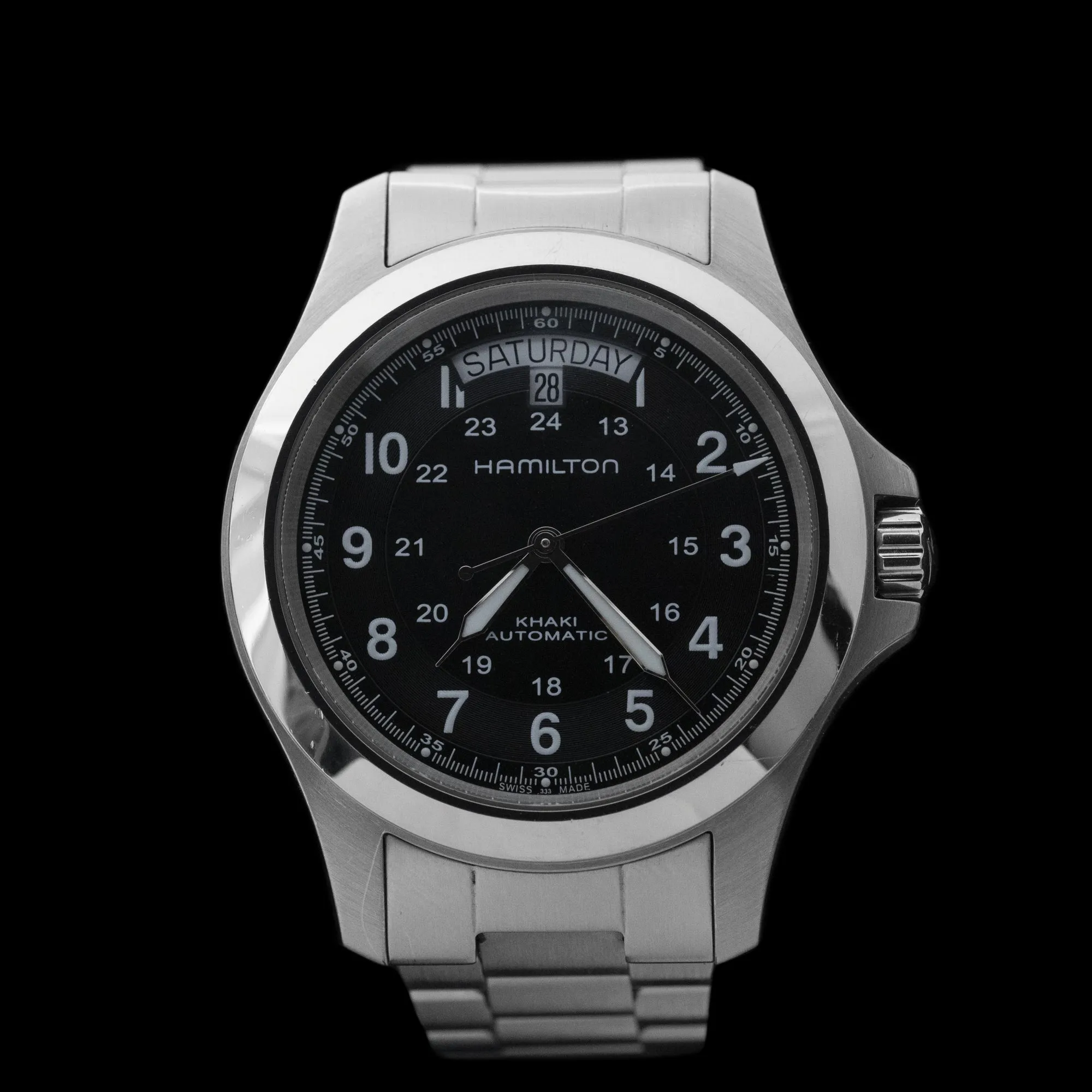 Hamilton - Khaki King Day/Date Automatic