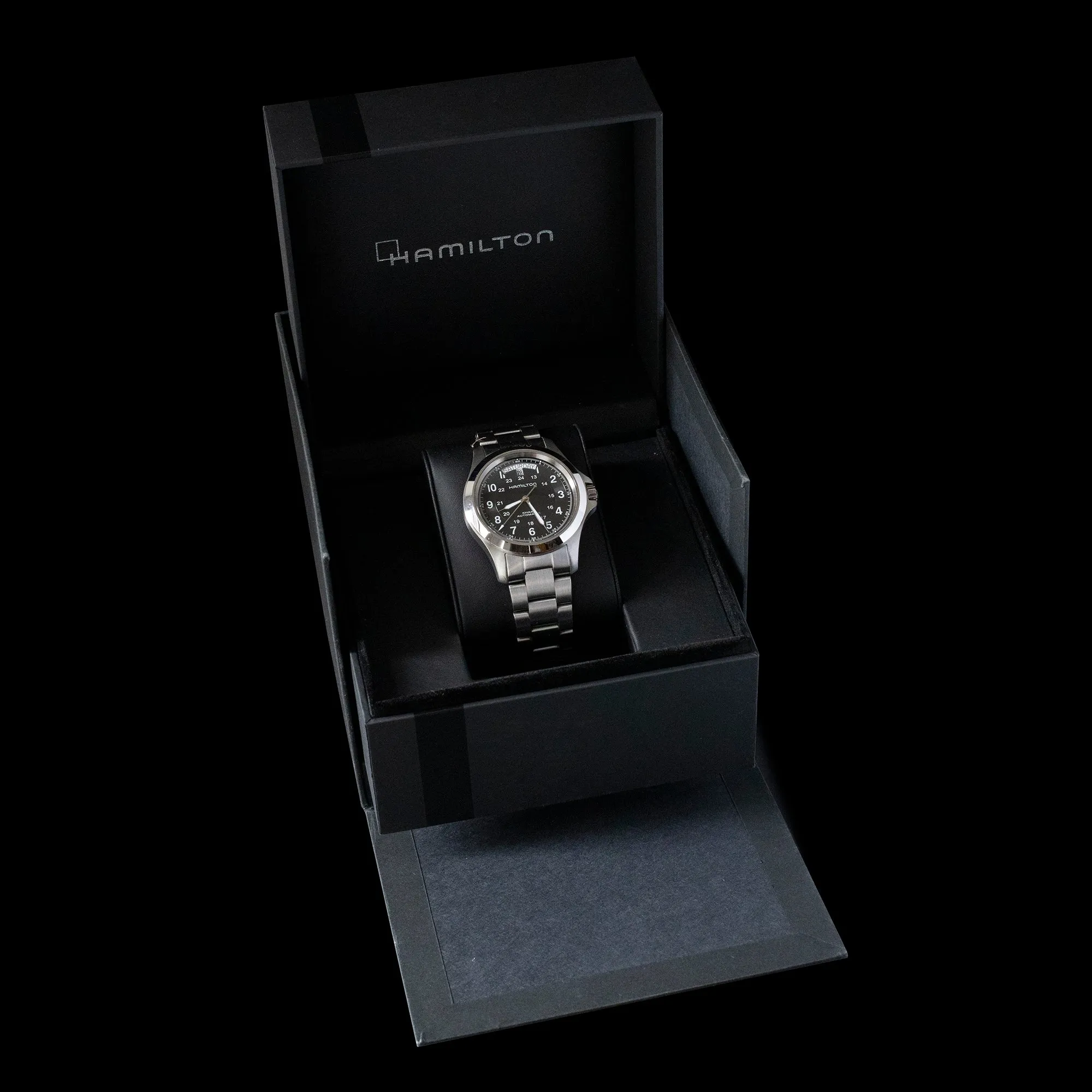 Hamilton - Khaki King Day/Date Automatic