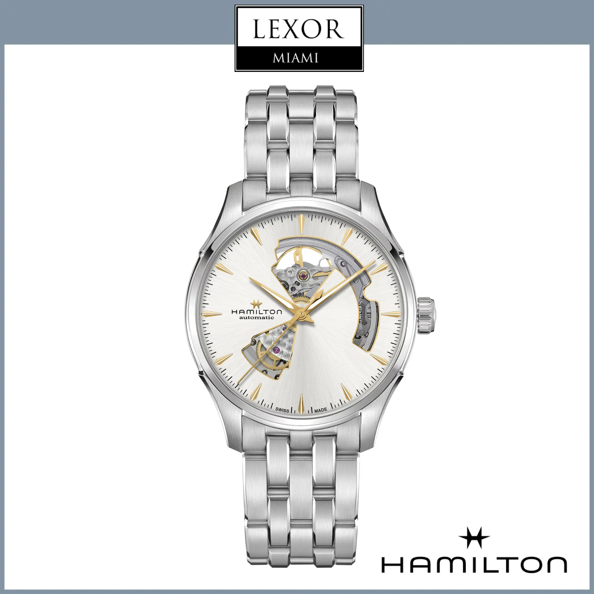 Hamilton Watches JAZZMASTEROPEN HEART AUTO H32675151
