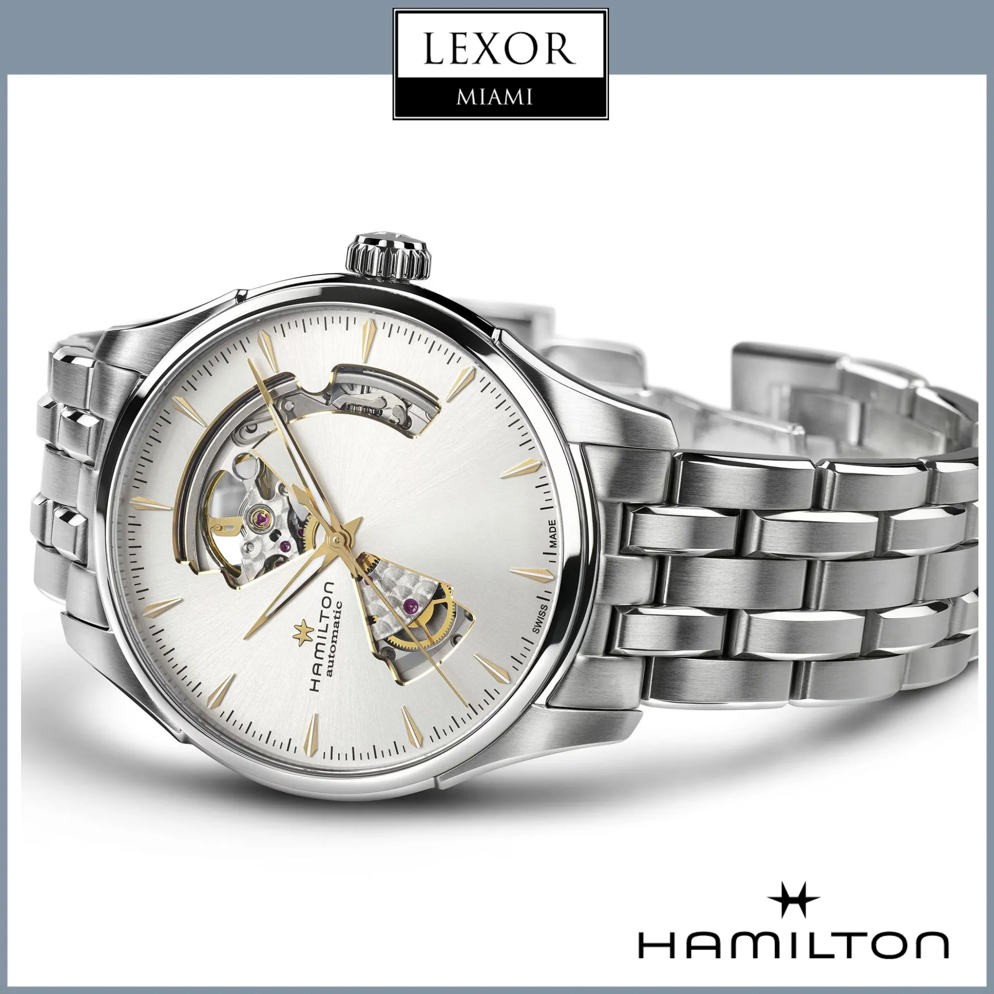 Hamilton Watches JAZZMASTEROPEN HEART AUTO H32675151