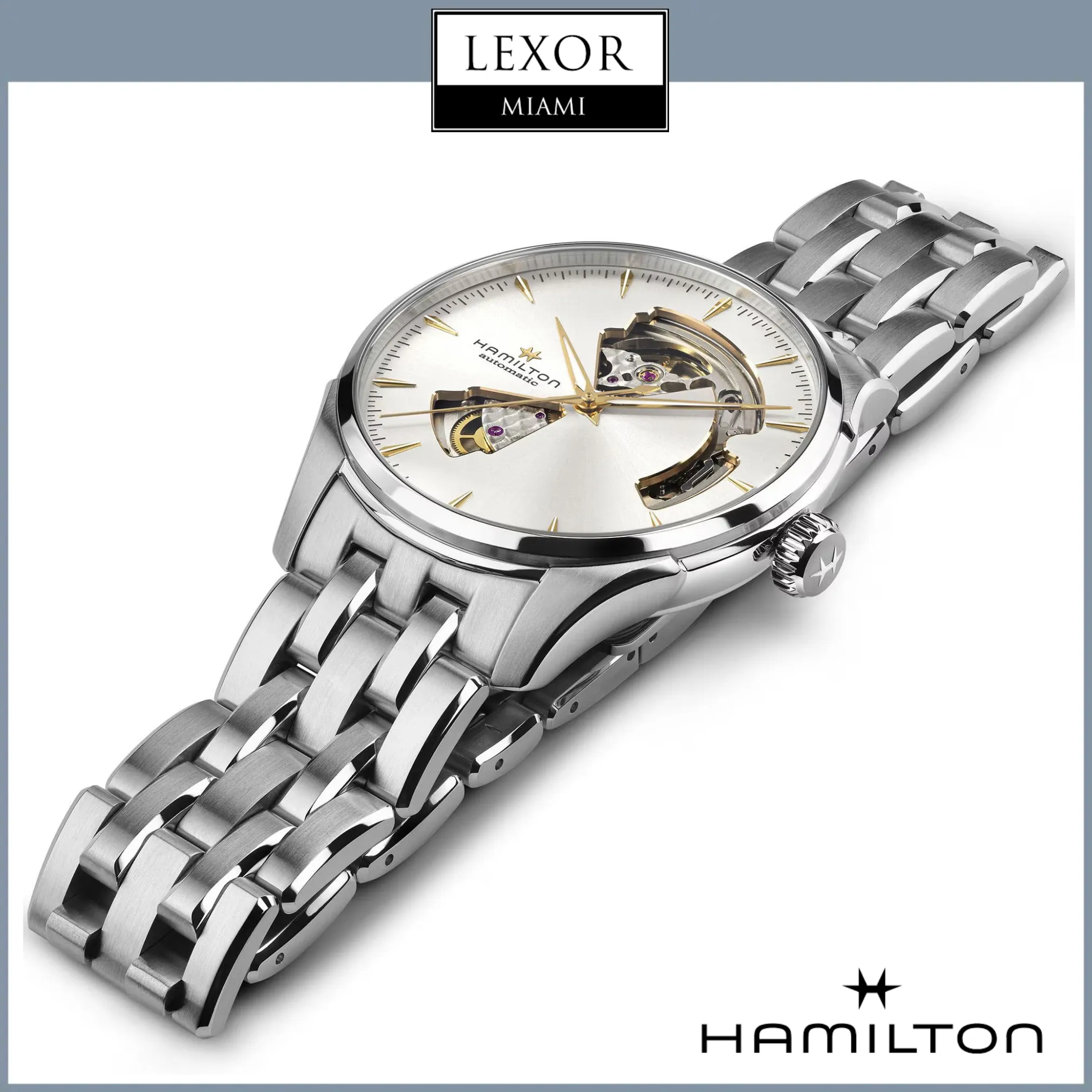 Hamilton Watches JAZZMASTEROPEN HEART AUTO H32675151