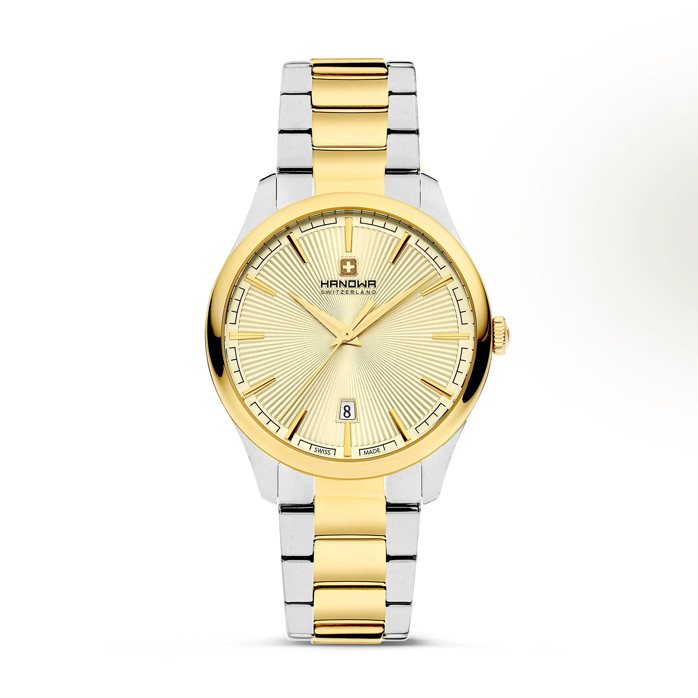HANOWA - HAWUH0001760 - MEN'S STAINLESS WRIST WATCH