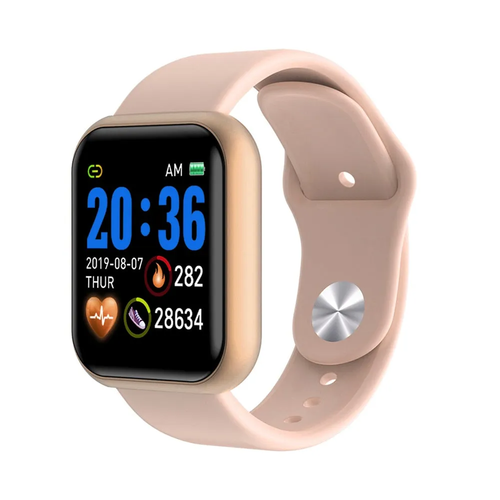 Heart Rate Monitor Blood Pressure Bluetooth Smart Bracelet for iOS Android WaterprooF fitness Tracker