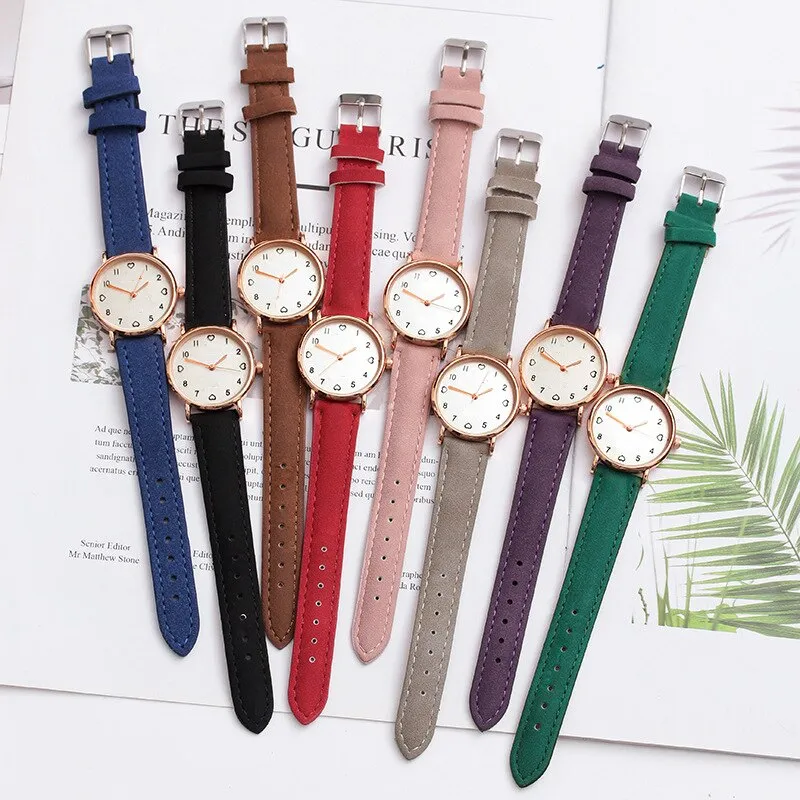 Hot Sale Simple Famous Top Brand Small Children Watch Kids Watches Girls Boys Clock Child Wristwatch Lovely Fine Quartz Watch
