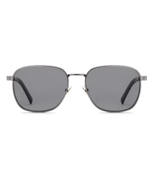 Hublot Unisex Dark Grey Square Sunglasses