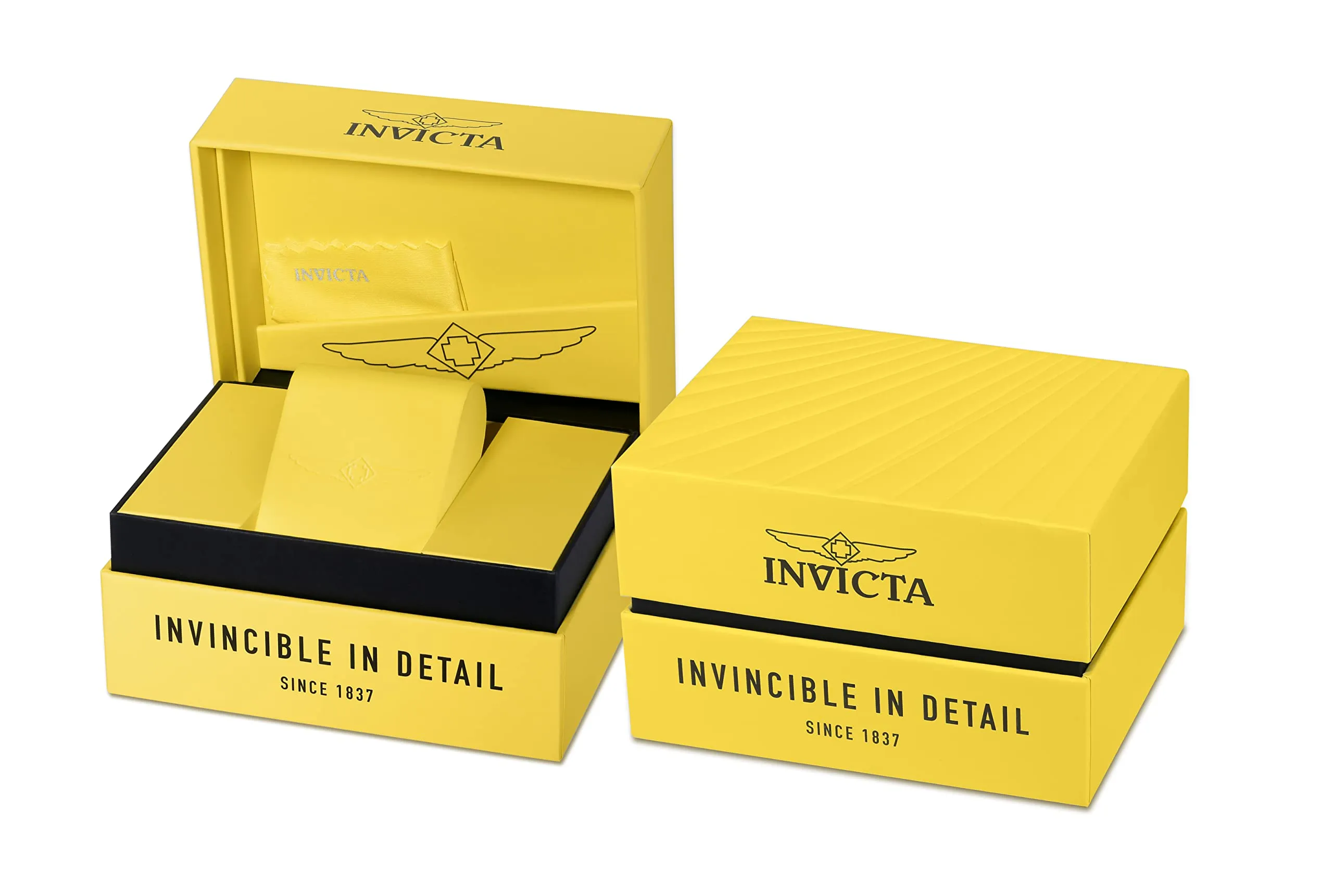 Invicta Men's Blue Dial Polyurethane Watch