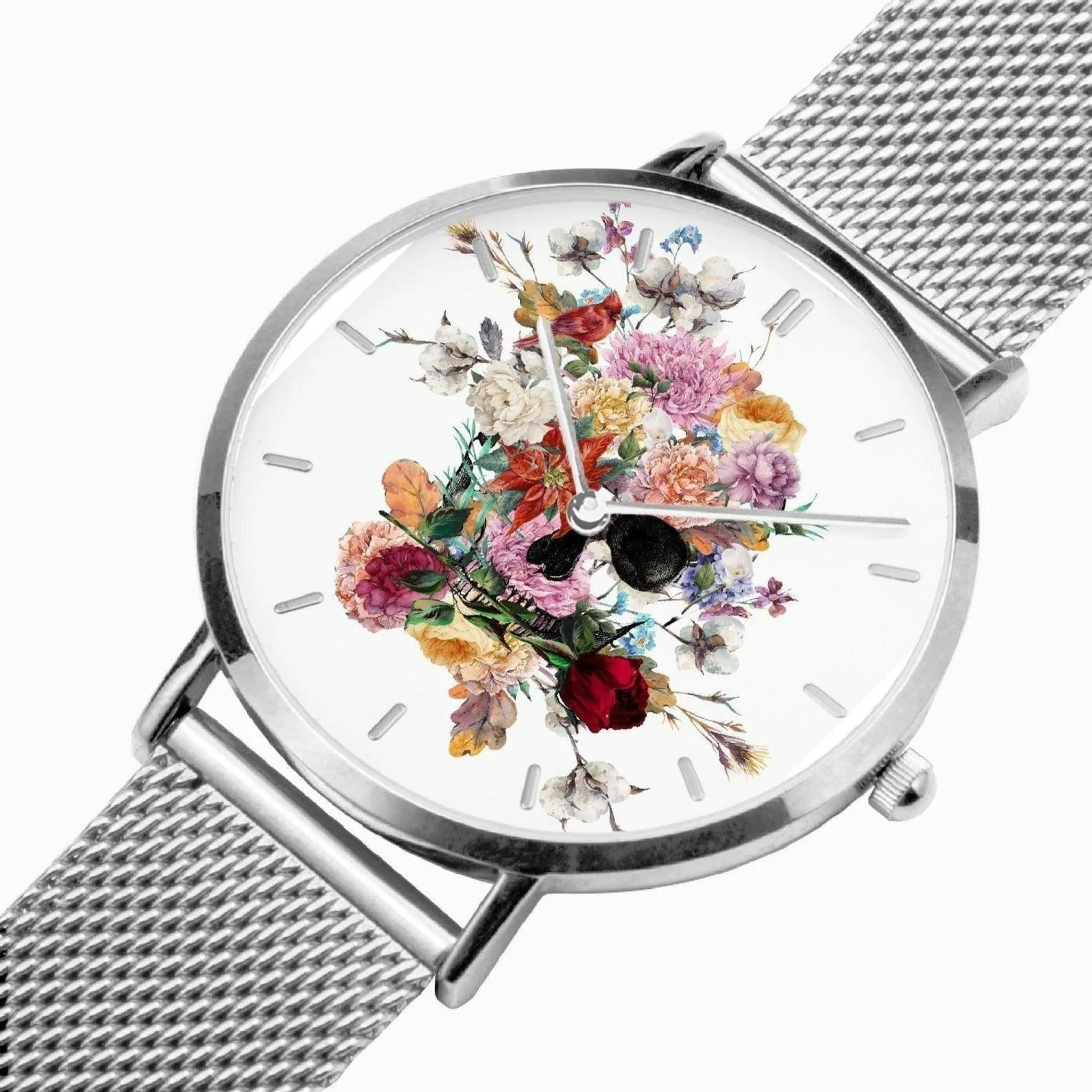 Jacki Easlick Ultra-thin Stainless Steel Quartz Watch
