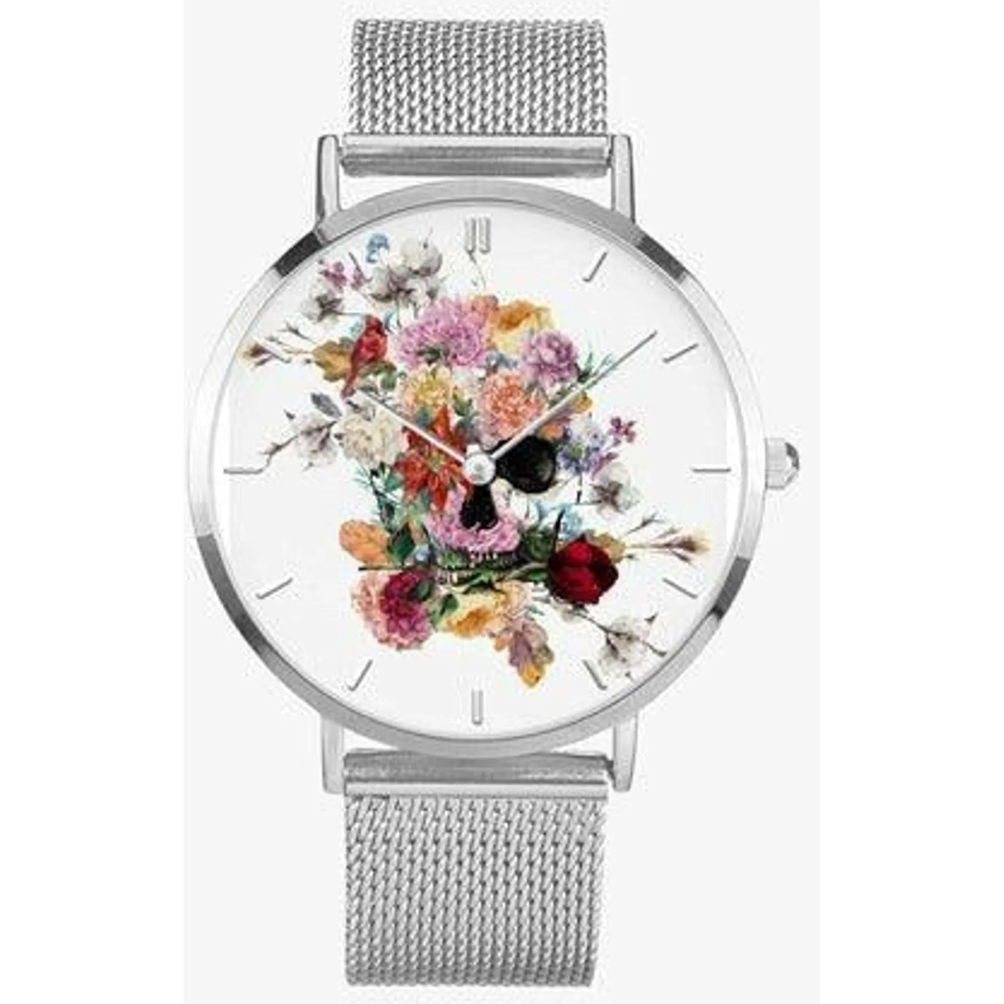 Jacki Easlick Ultra-thin Stainless Steel Quartz Watch