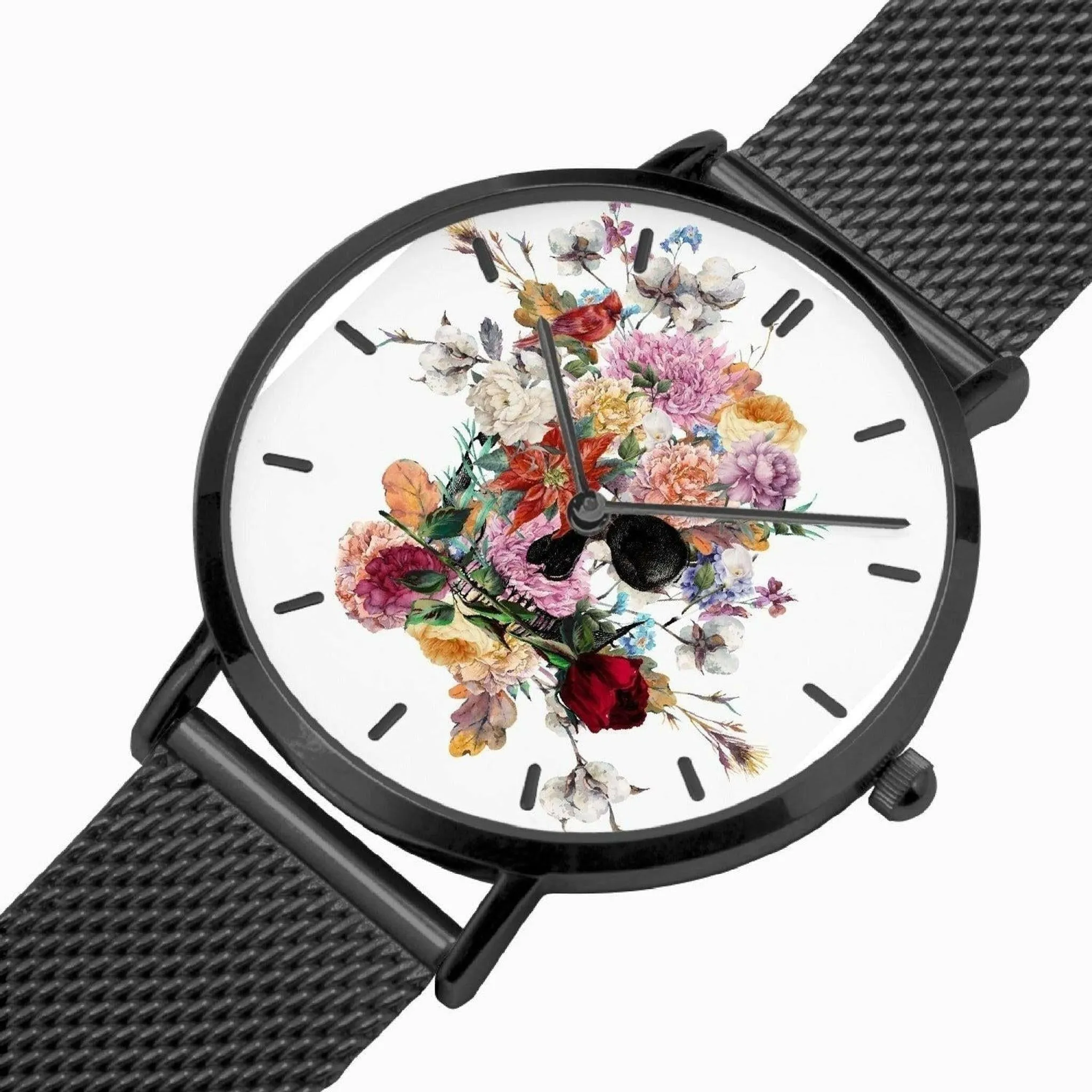 Jacki Easlick Ultra-thin Stainless Steel Quartz Watch