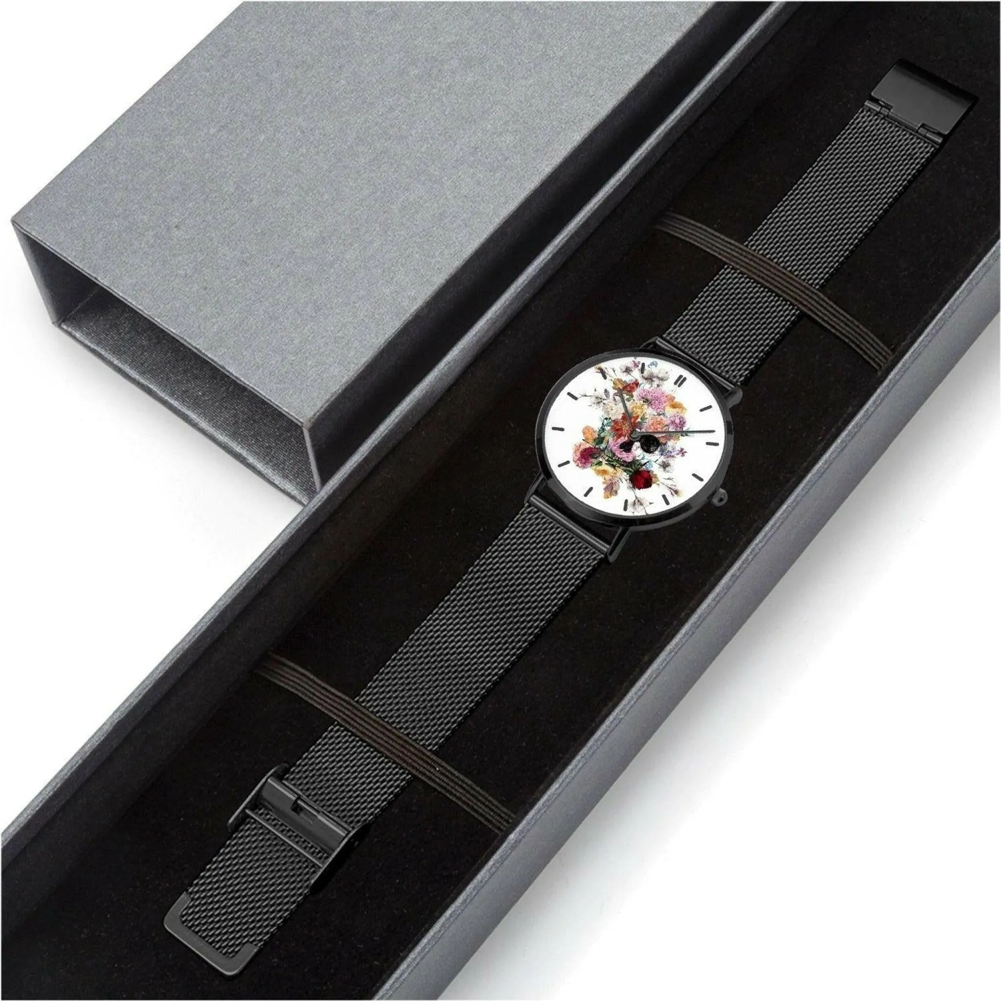 Jacki Easlick Ultra-thin Stainless Steel Quartz Watch