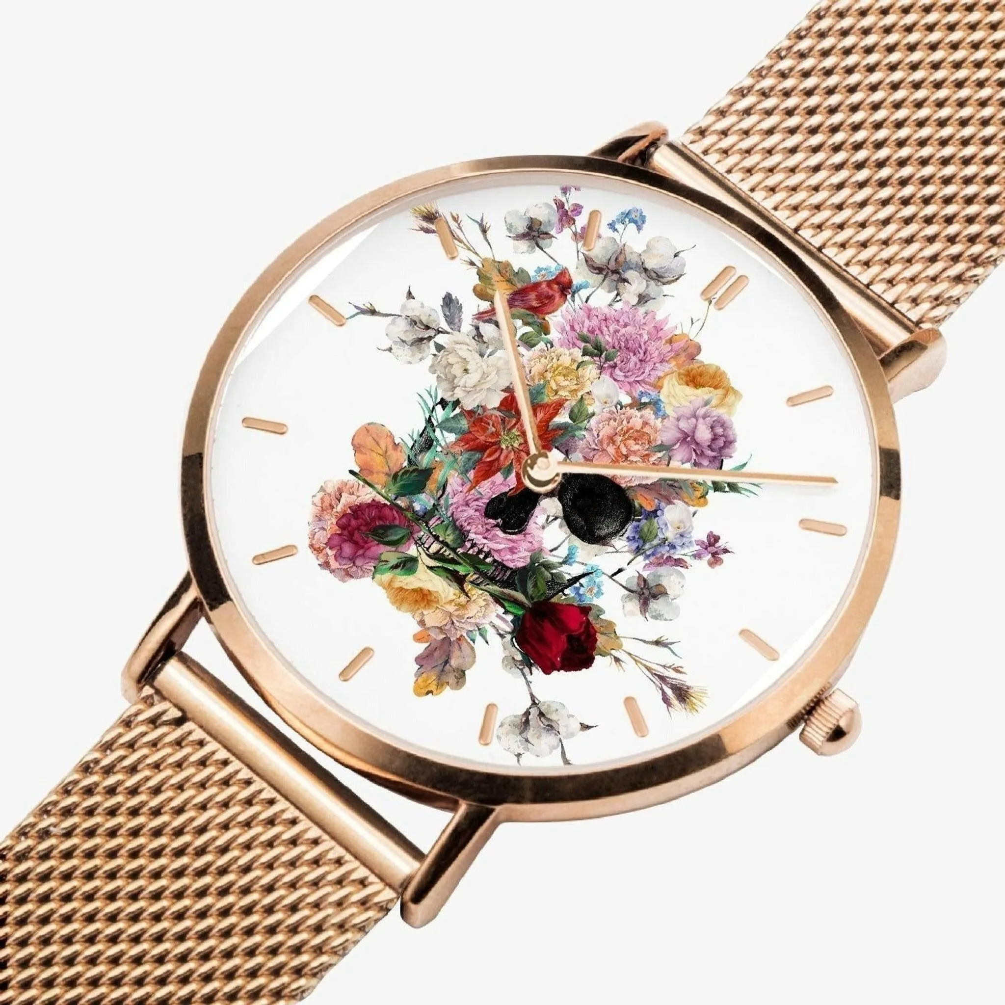 Jacki Easlick Ultra-thin Stainless Steel Quartz Watch
