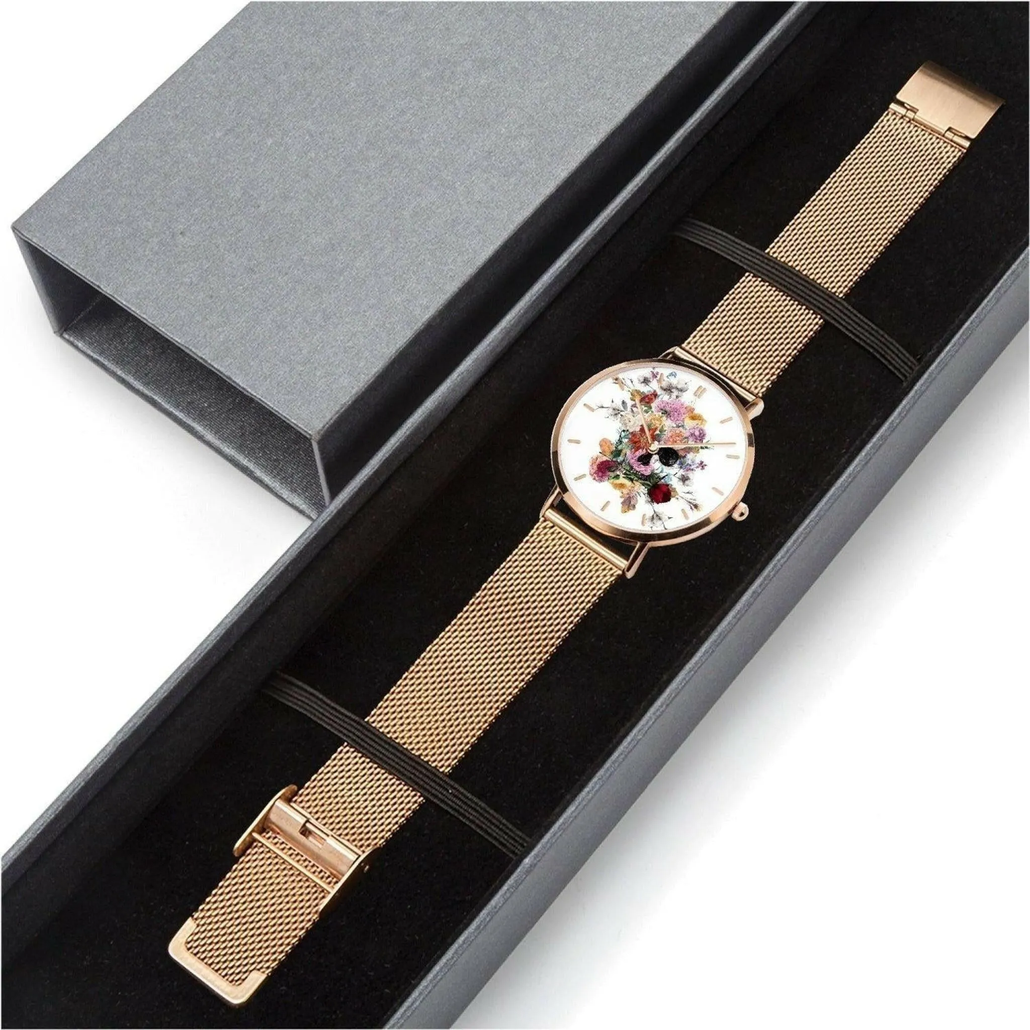 Jacki Easlick Ultra-thin Stainless Steel Quartz Watch