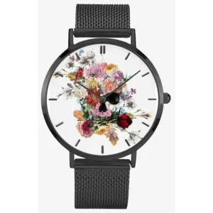 Jacki Easlick Ultra-thin Stainless Steel Quartz Watch