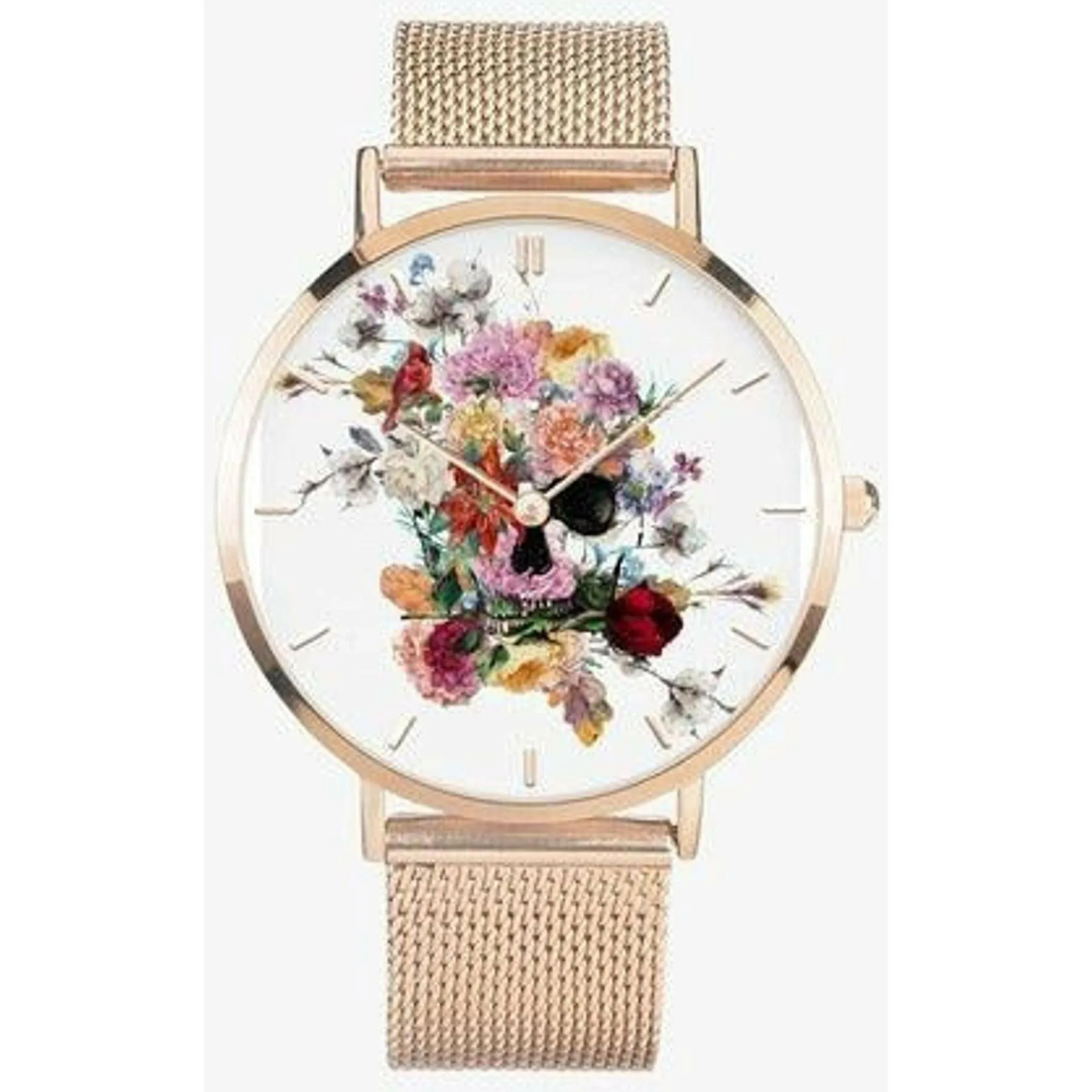 Jacki Easlick Ultra-thin Stainless Steel Quartz Watch