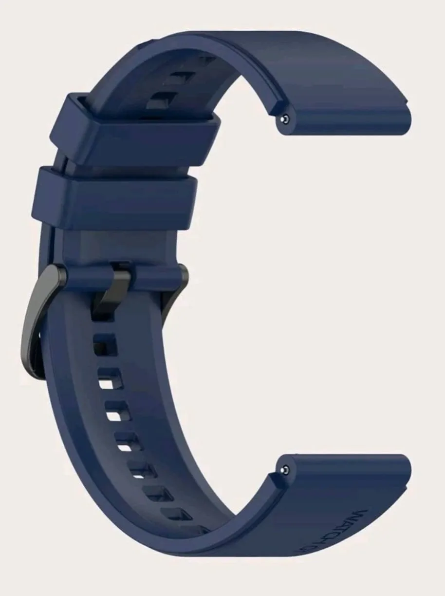 Jewellery - Watch Strap - silicone navy