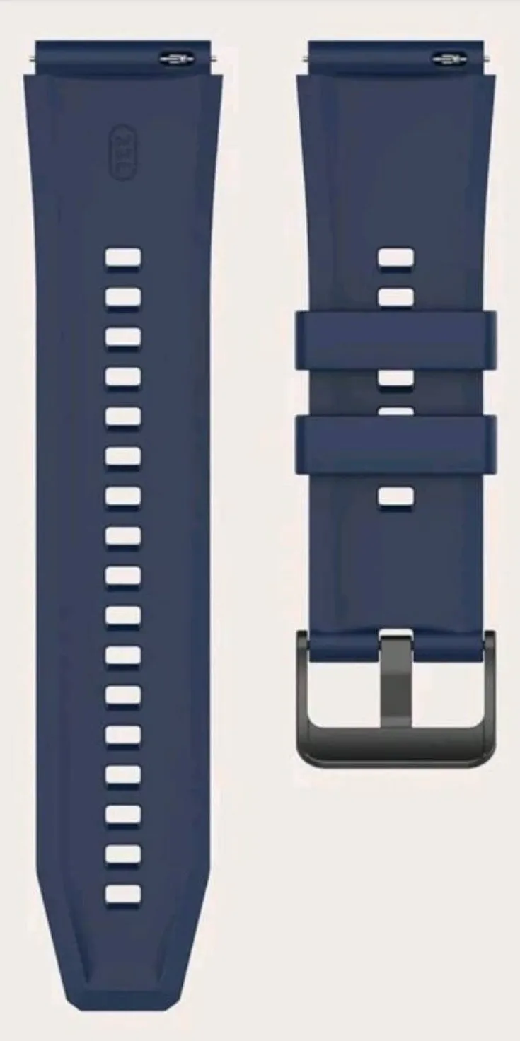 Jewellery - Watch Strap - silicone navy