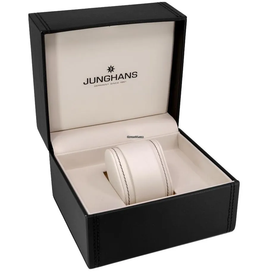 Junghans Max Bill Automatic Men's Black Watch 27/3501.02