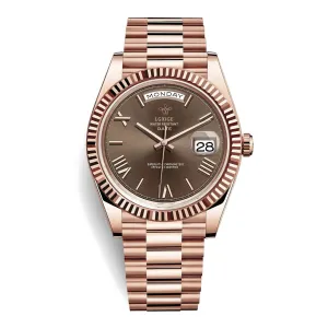 Lgxige Day-Date Roman President Homage Watches