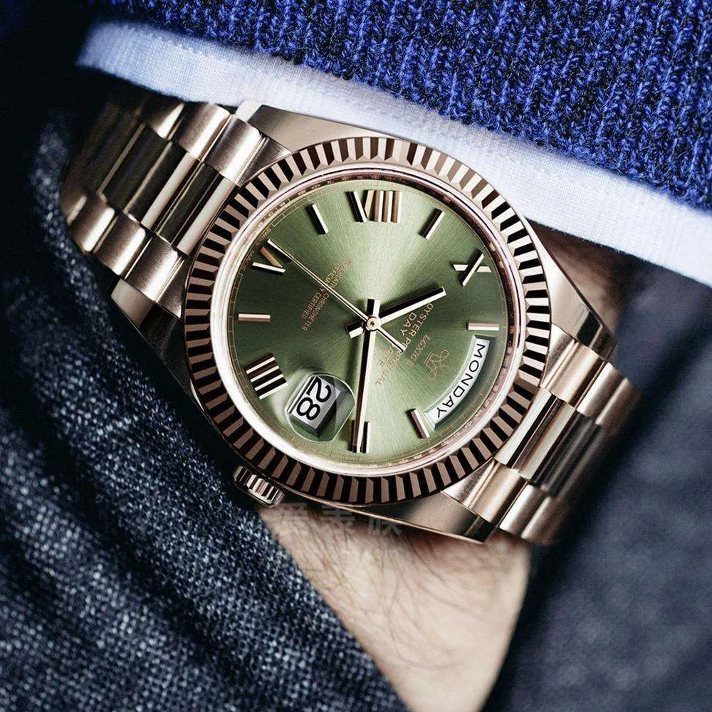 Lgxige Day-Date Roman President Homage Watches