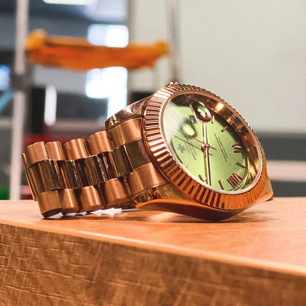 Lgxige Day-Date Roman President Homage Watches