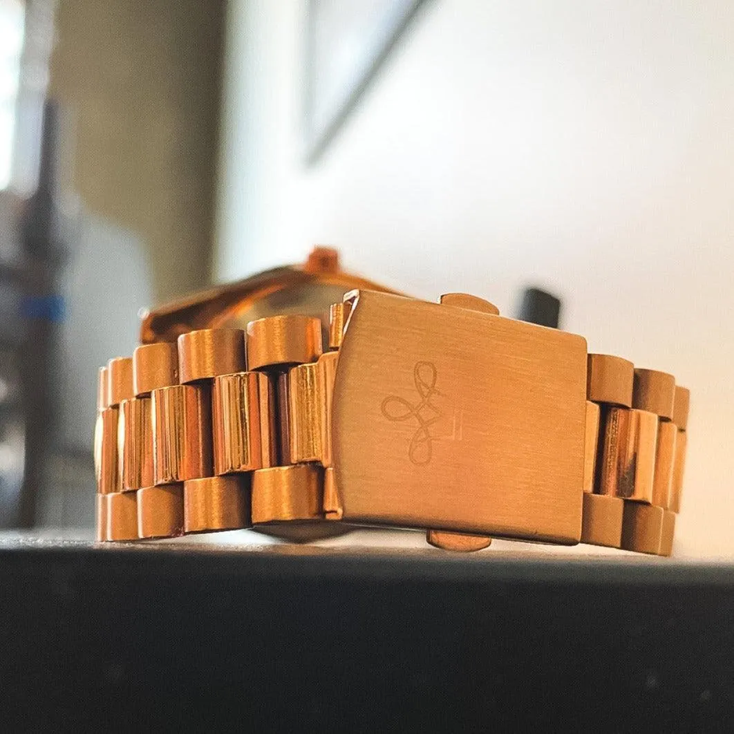 Lgxige Day-Date Roman President Homage Watches