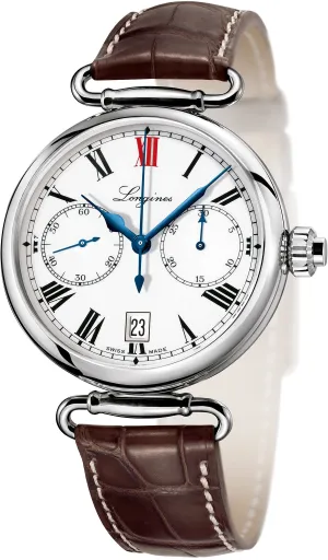 LNG Watch Column Wheel Chronograph