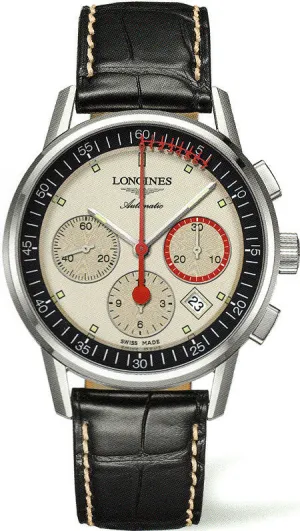 LNG Watch Heritage Column Wheel Chronograph RCORSd Mens