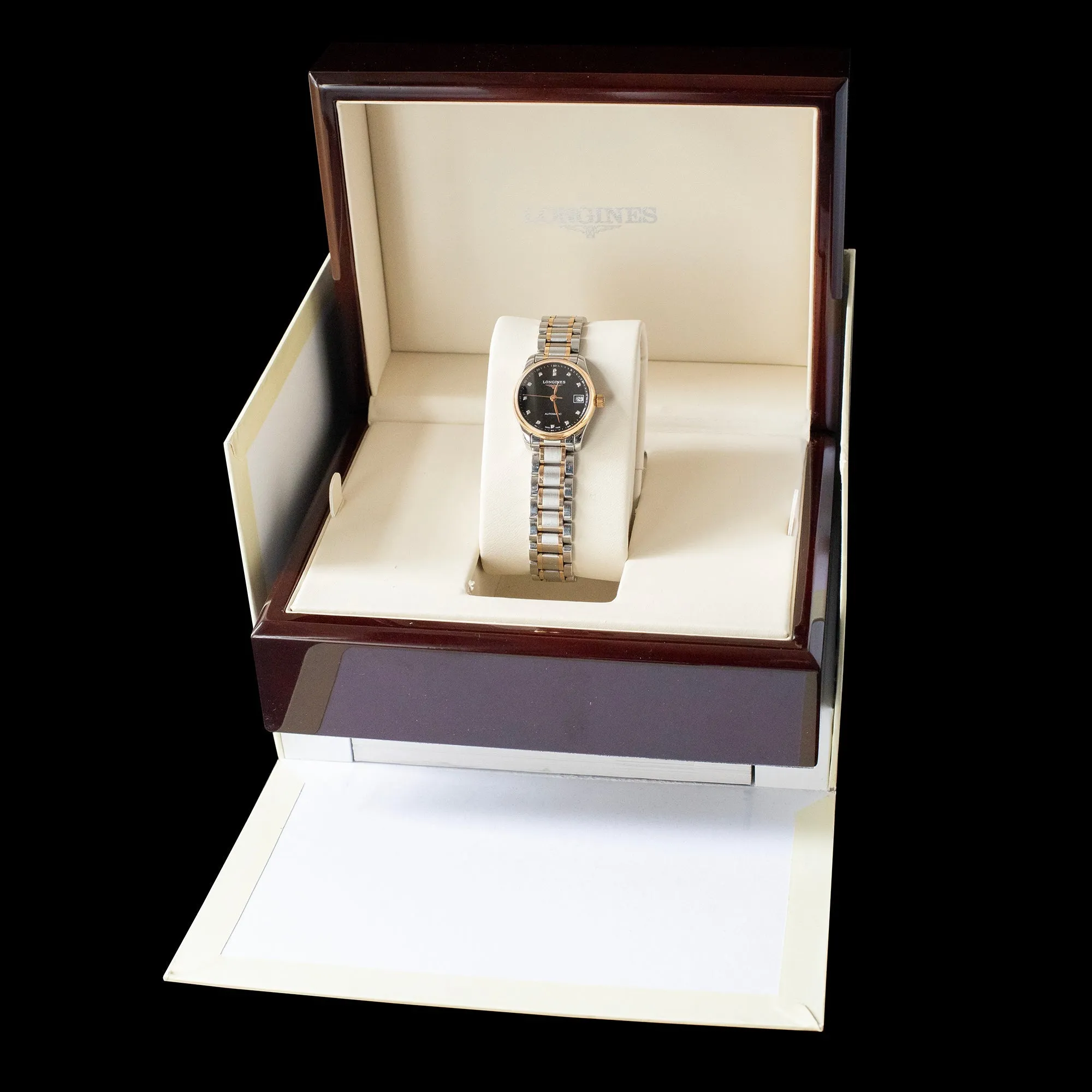 Longines - 2017 Master Collection Ladies 'Two-Tone'