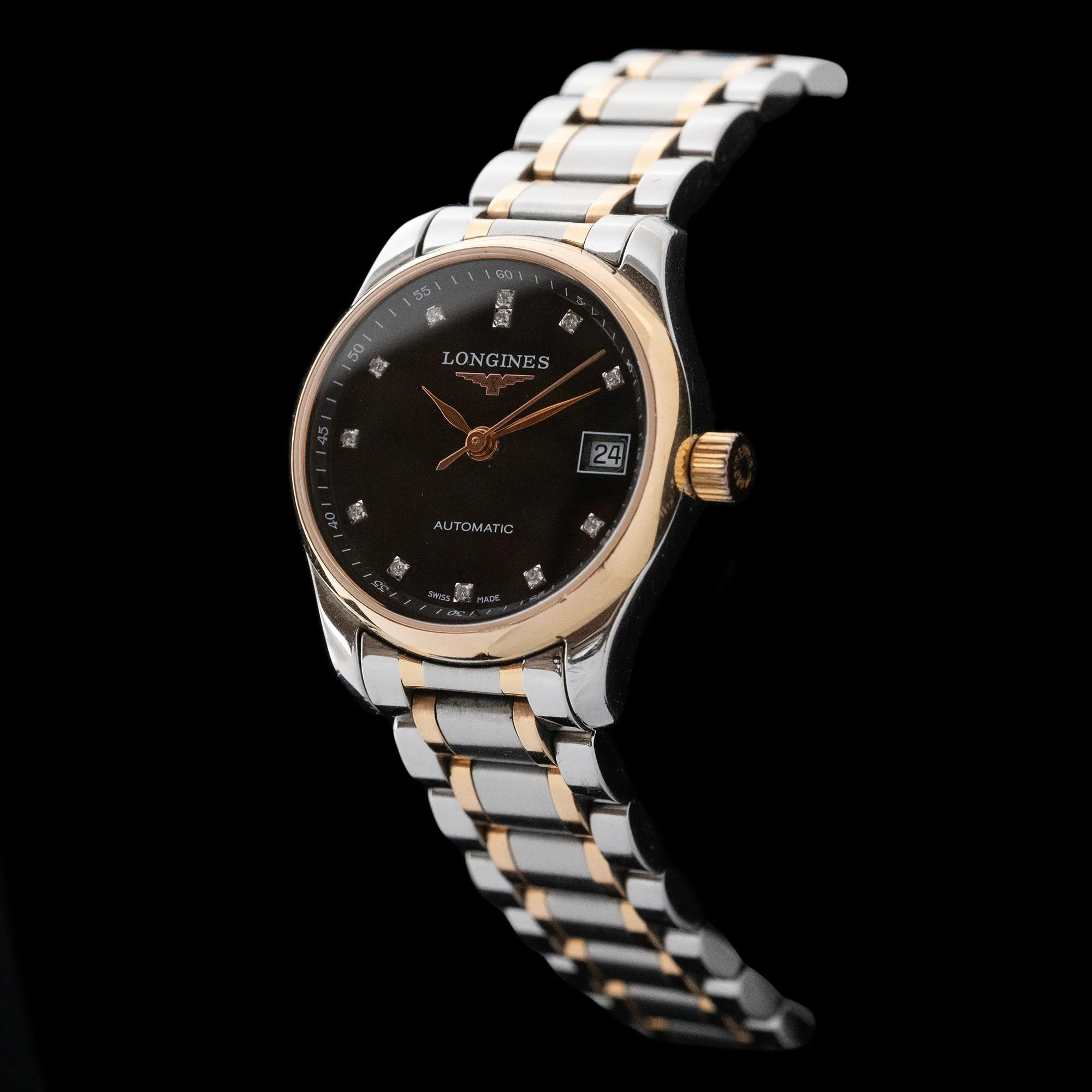 Longines - 2017 Master Collection Ladies 'Two-Tone'