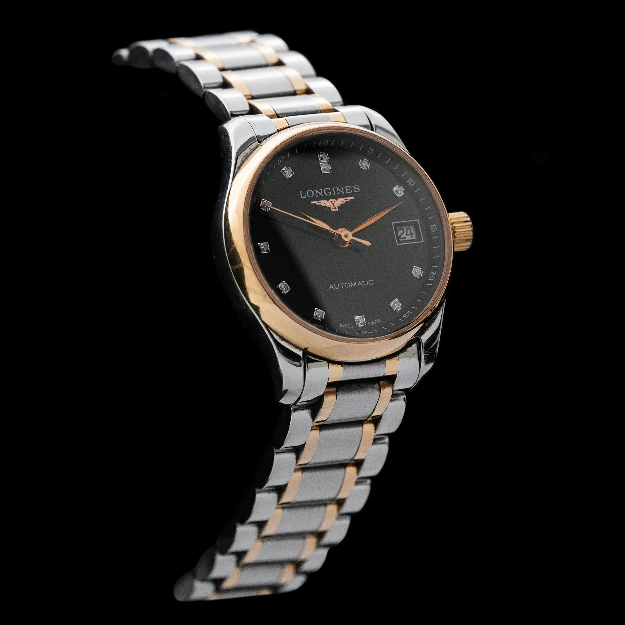 Longines - 2017 Master Collection Ladies 'Two-Tone'