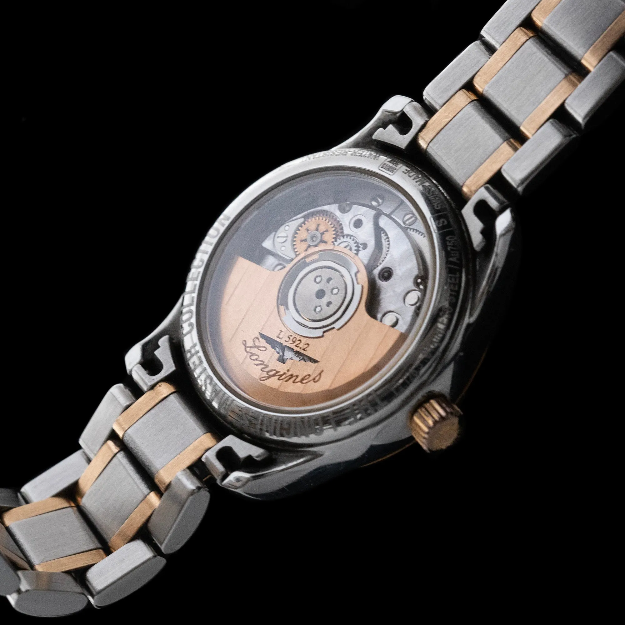 Longines - 2017 Master Collection Ladies 'Two-Tone'