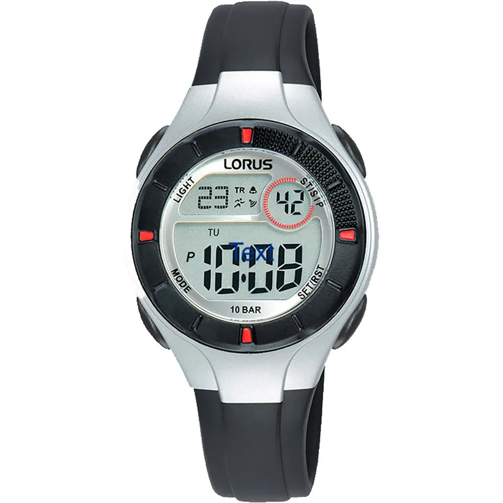 Lorus R2339 Men's Digital Watch - Stylish & Durable