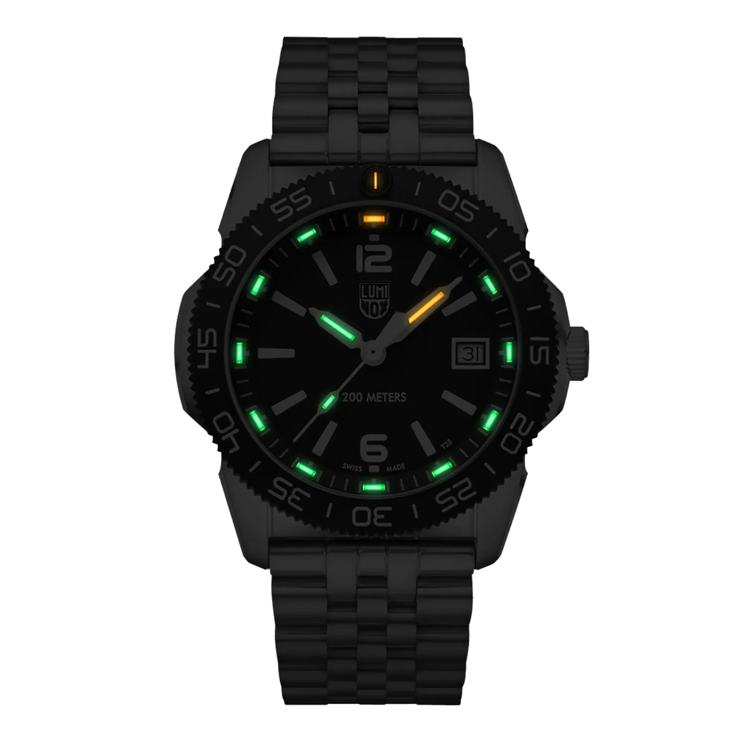 Luminox Pacific Diver Ripple 39mm Diver Watch - XS.3122M