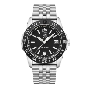Luminox Pacific Diver Ripple 39mm Diver Watch - XS.3122M
