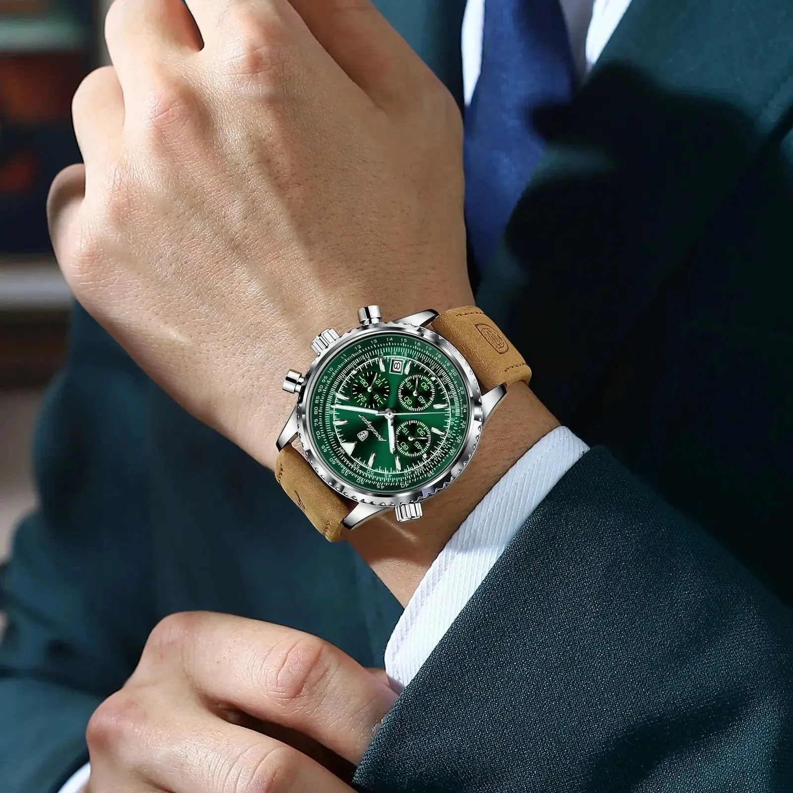Luxury Men's Chronograph Watch
