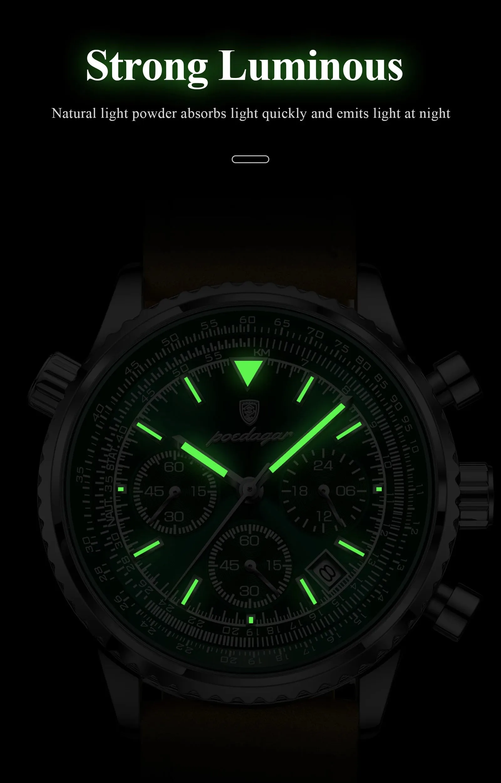 Luxury Men's Chronograph Watch
