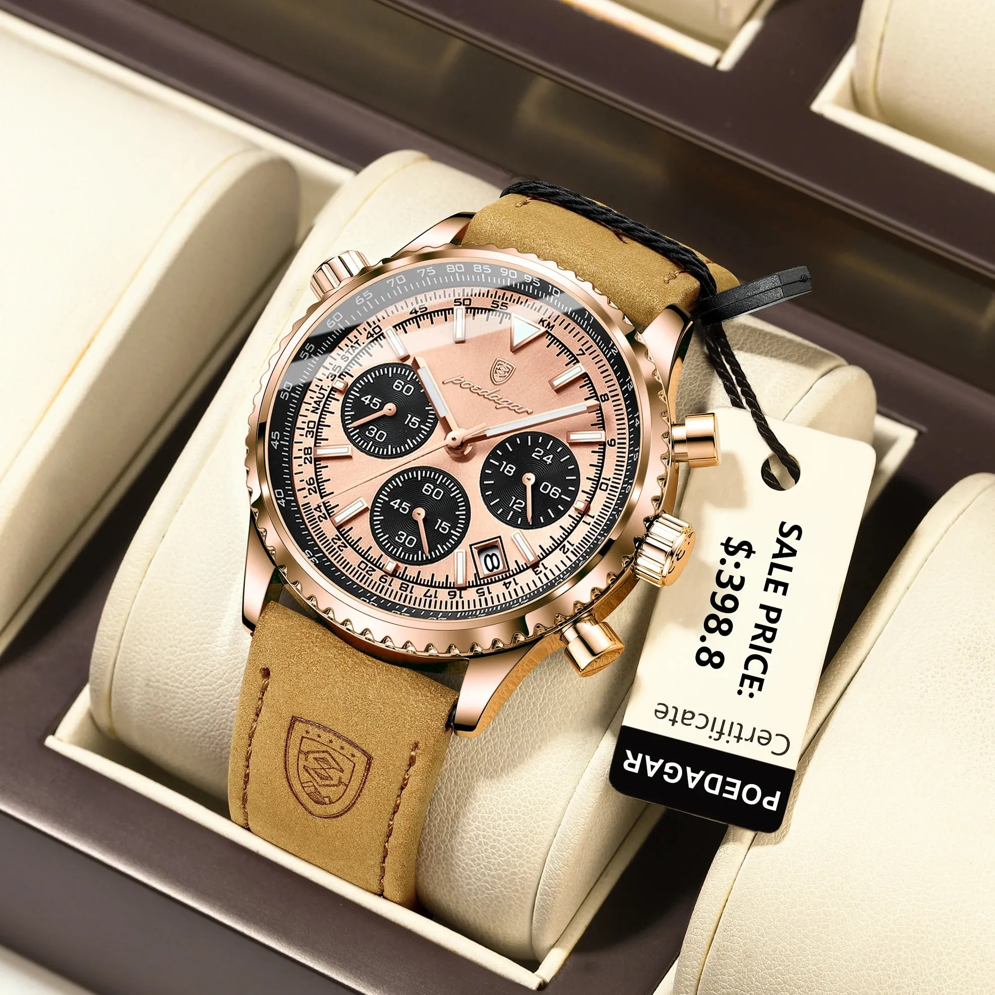 Luxury Men's Chronograph Watch
